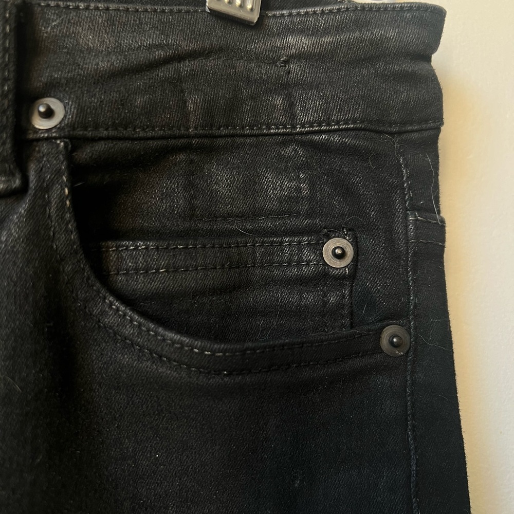Rick Owens DRKSHDW Detroit Wax Jeans - Picture 9 of 11